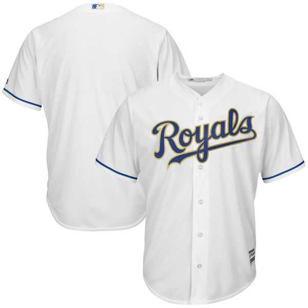 Kansas City Royals Blank White-Gold New Cool Base Stitched Jersey,We sell and wholesale Kansas City Royals Blank White-Gold New Cool Base Stitched Jersey on line form chian!